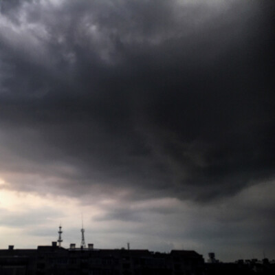 一场过云雨。