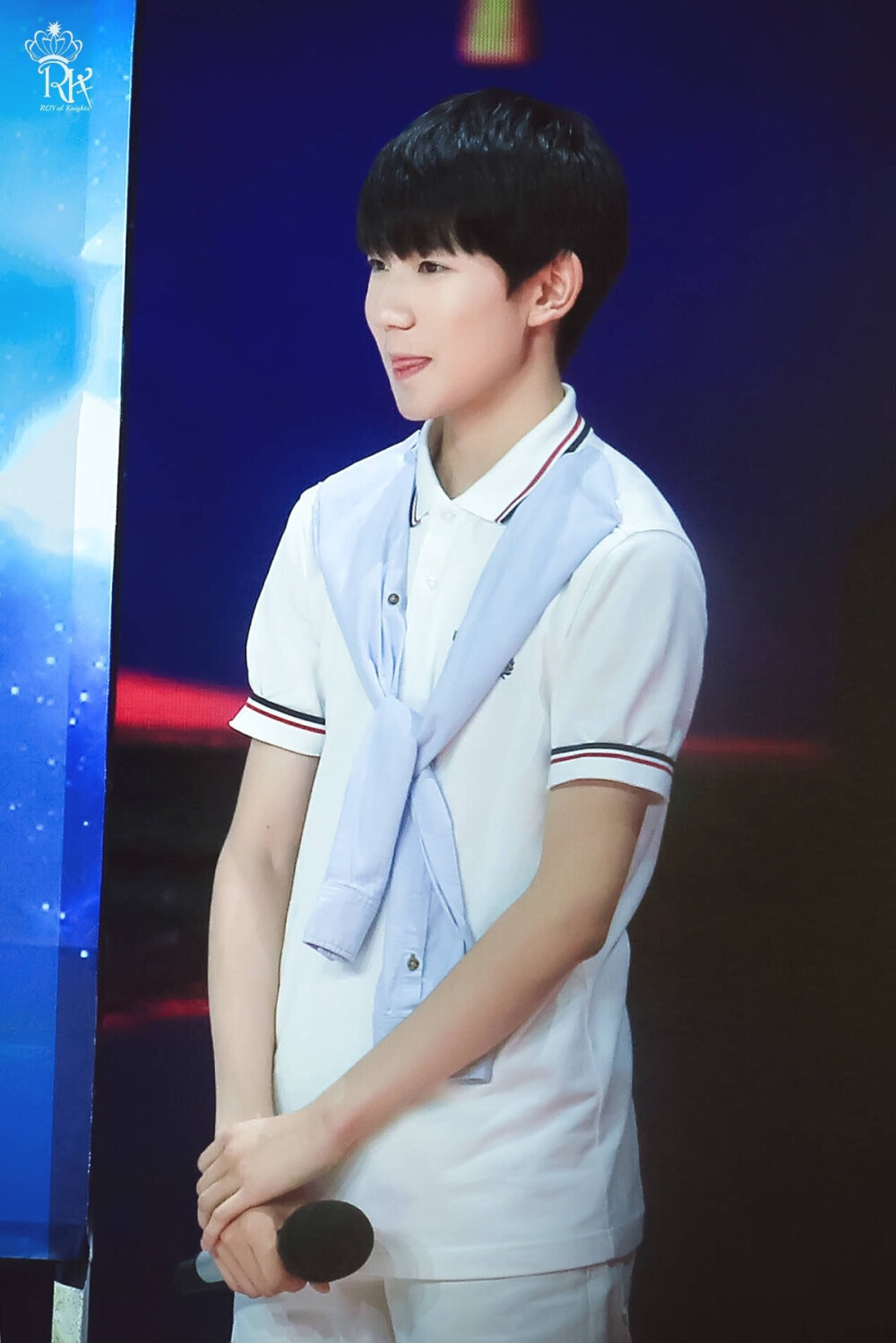 #王源 #TFBOYS 湖南卫视快乐大本营 高清 可爱