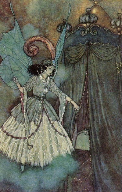 Edmund Dulac, Beauty and the Beast