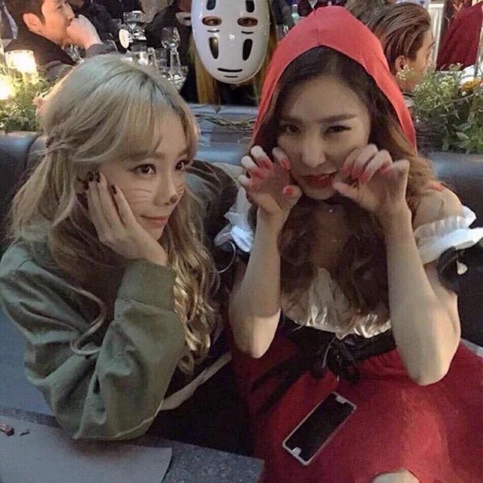 金泰妍 黄美英 少女时代 Taeyeon Tiffany