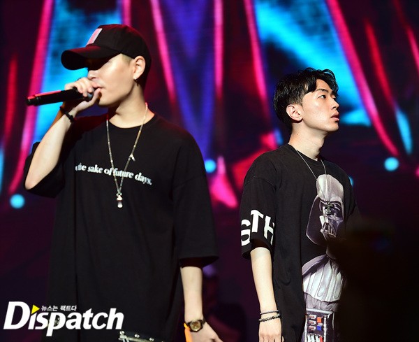 AOMG GRAY SimonDominic 160709 Barrel the vibes 2016 新闻图