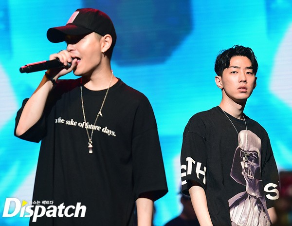 AOMG GRAY SimonDominic 160709 Barrel the vibes 2016 新闻图