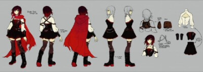 RWBY第四季 Ruby人设