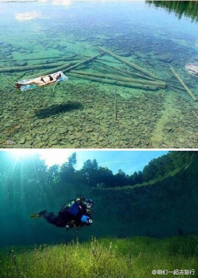  ? Flathead lake弗拉牡黑德湖，世界上最干凈的湖泊之一，位于美囯…