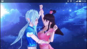 水王子和王默  叶罗丽精灵梦