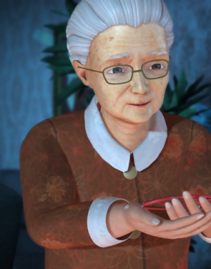 齐娜的奶奶    叶罗丽精灵梦