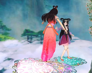 王默刚到仙境  叶罗丽精灵梦