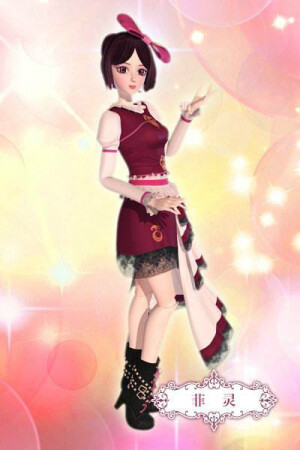 菲灵     叶罗丽精灵梦