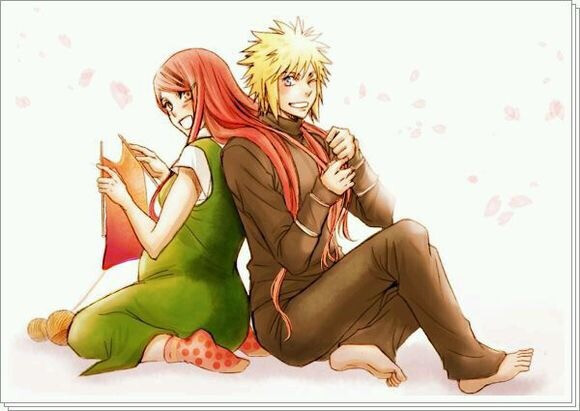 火影忍者 玖辛奈 水门 玖辛奈7月10日生日快乐