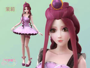 茉莉    叶罗丽精灵梦