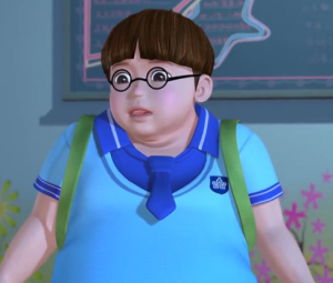 王默，陈思思，舒言，建鹏的同学小胖  叶罗丽精灵梦