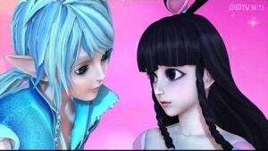 水王子和王默   叶罗丽精灵梦