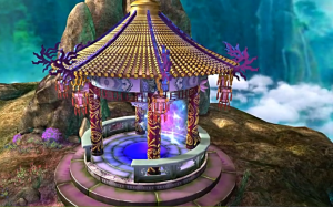 仙境出人口  叶罗丽精灵梦