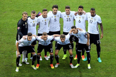 2016欧洲杯 德国队