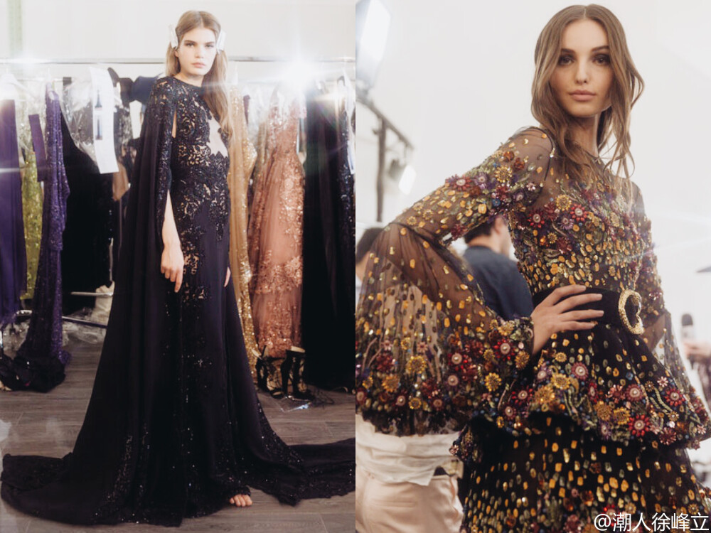 BACKSTAGE | Zuhair Murad AW16 HC