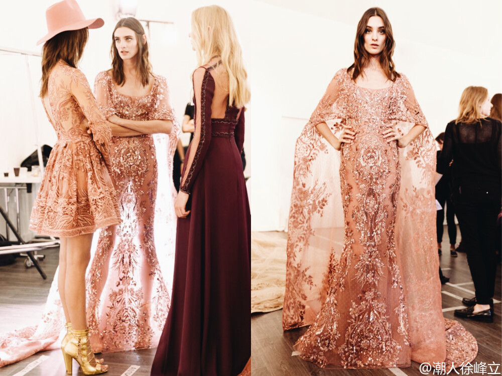 BACKSTAGE | Zuhair Murad AW16 HC