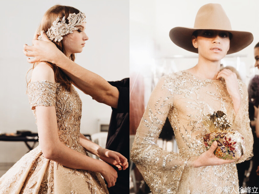 BACKSTAGE | Zuhair Murad AW16 HC