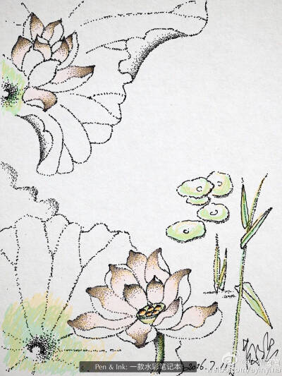 《数码钢笔点画》