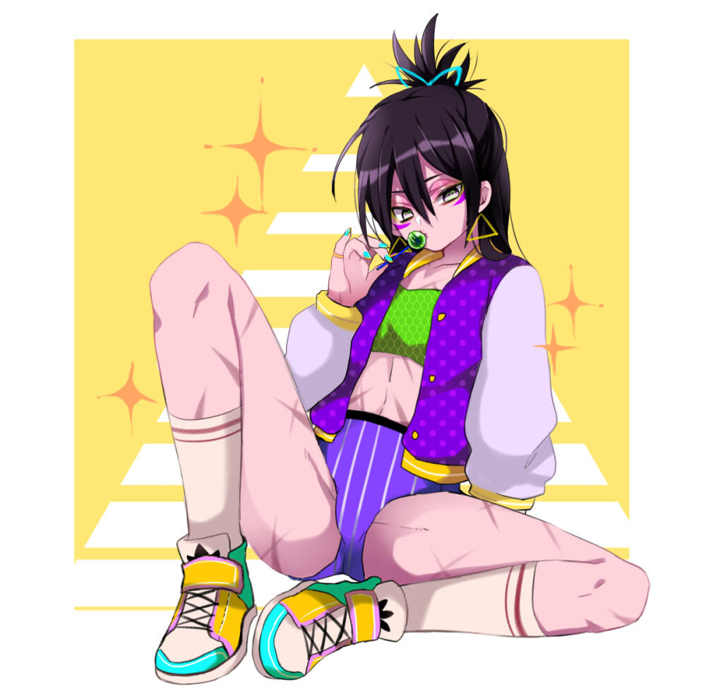 一拳超人一击男音速的索尼克国人作品娘化转载自p站勿侵删画师征太郎