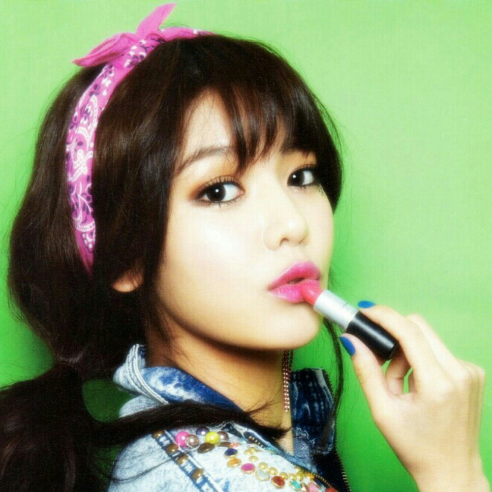 韩国女爱豆头像少女时代崔秀英sooyoung