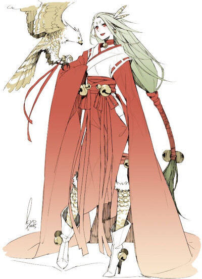 画师：Vanessa Retake