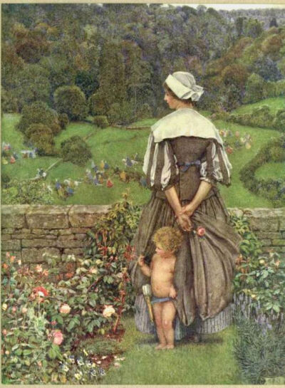 Eleanor Fortescue BrickdaleThe Book of old English songs and ballads