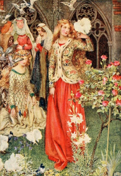 Eleanor Fortescue-Brickdale ~ Idylls of the King ~ 1913