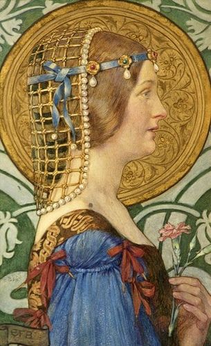 If One Could Have That Little Head of Hers Eleanor Fortescue-Brickdale