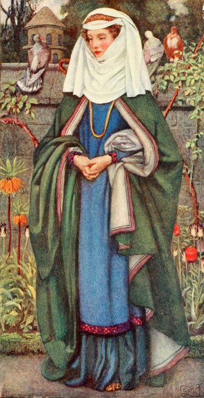 L'art magique Eleanor Fortescue-Brickdale (1872-1945)