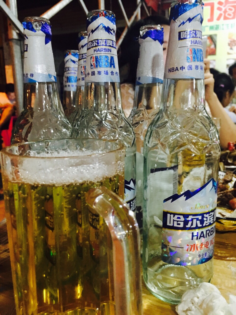 撸串儿要配酒