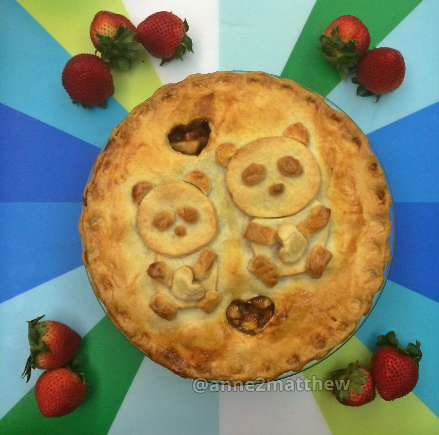 panda pie