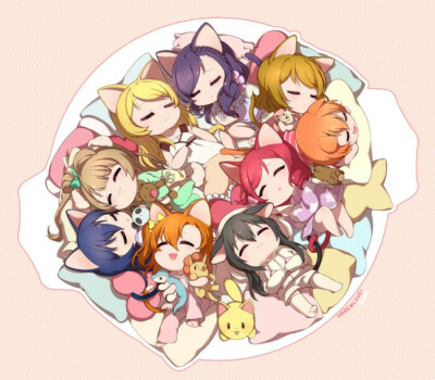 Love Live μ's
绚濑绘里 高板穗乃果 矢泽妮可 星空凛 小泉花阳 西木野真姬 东条希 园田海未 南小鸟 头像 壁纸