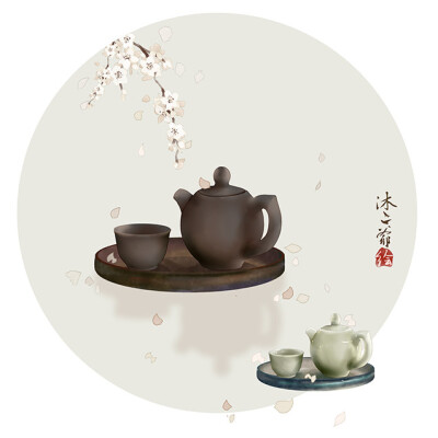 〔 古风小物件 〕作者' 沐二爷 °