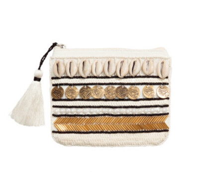【H&M 包袋】Purse with shells 