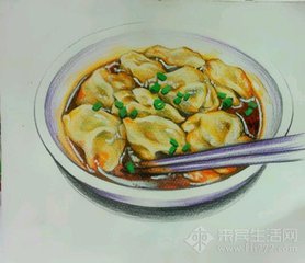 手绘美食图片