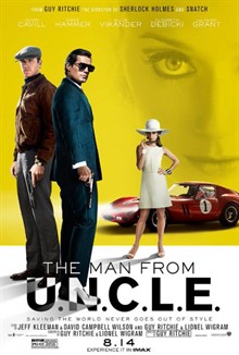 《秘密特工The Man From U.N.C.L.E》强推！演员颜值都好高，女主艾丽西亚·维坎德是《丹麦女孩》的女主，美到没朋友；两个男主也是各有帅点；休·格兰特虽然有点老了，但风度还在；女二造型有几分像赫本。剧情、配乐都…