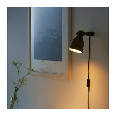 HEKTAR
Wall/clamp spotlight, bronze-colour
RM59