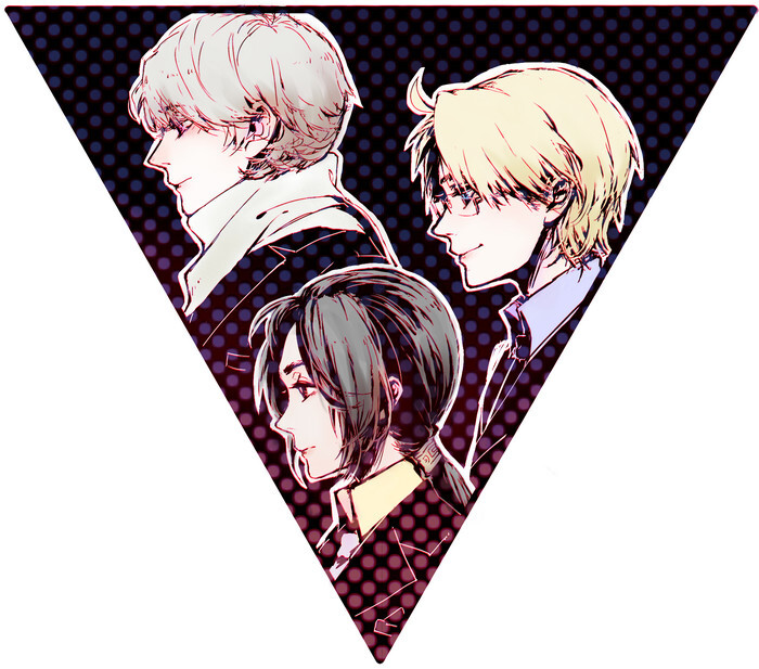 这张黑三角好帅prpr就是耀君的身高(๑•ี_เ•ี๑)，，，不要欺负他的身高hhhhhh。图侵删。