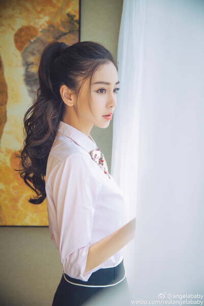 angelababy 