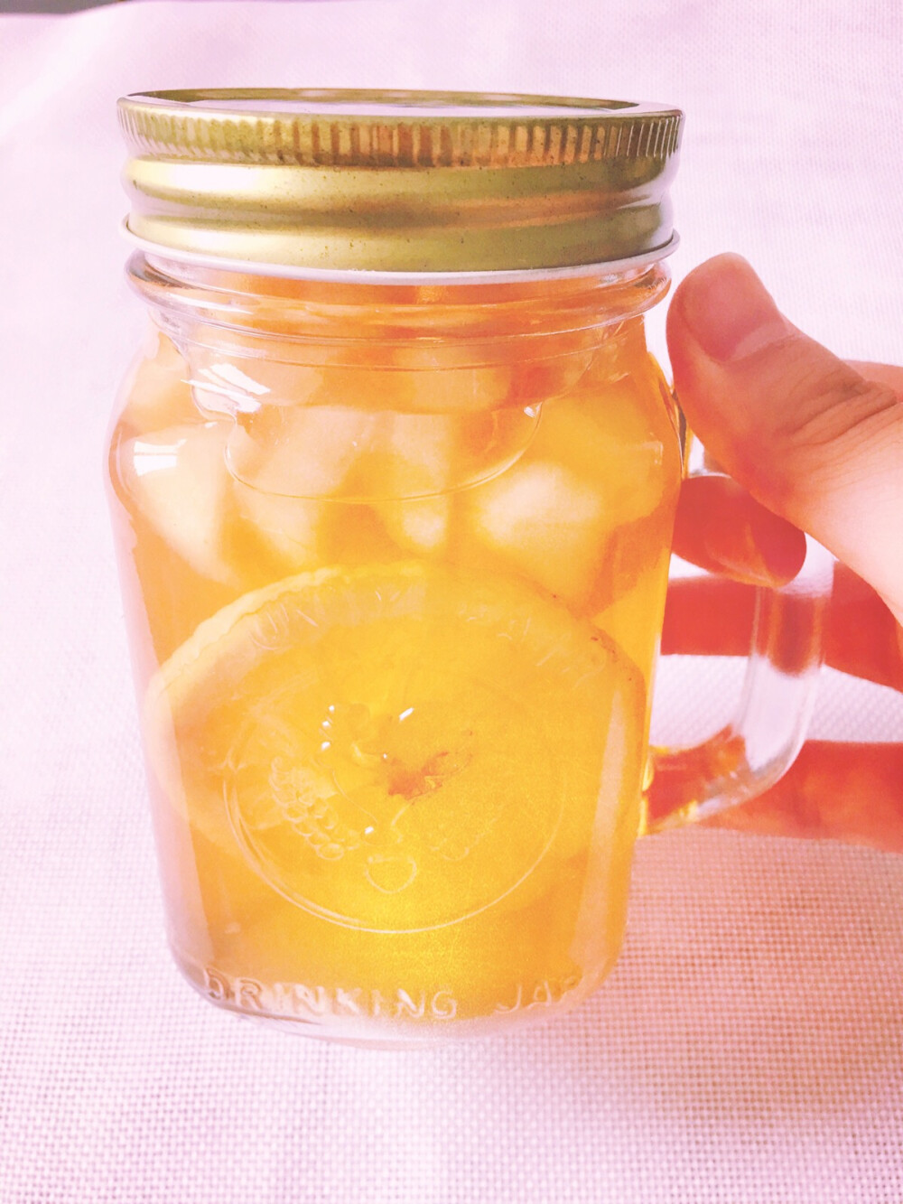 柠檬苹果红茶～有冰红茶的既视感