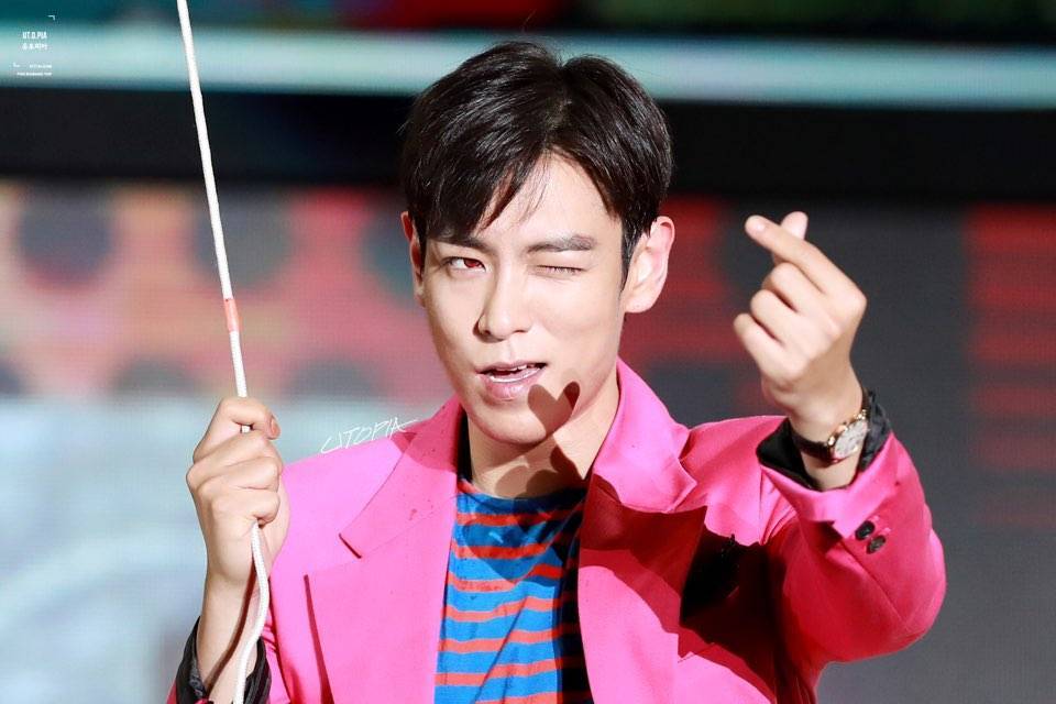 BIGBANG 崔胜铉 崔胜贤 鬼神大人 T.O.P 崔TOP 崔三岁少女总统提欧皮 TOP 崔网红 崔三件 by 荣么么不是容嬷嬷i