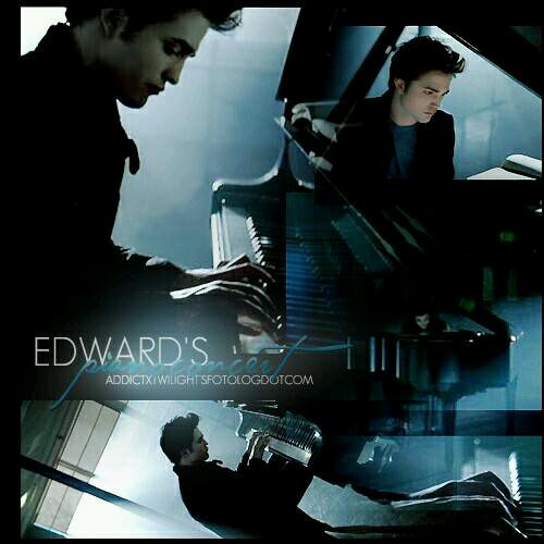 爱德华 库伦
暮光之城 钢琴