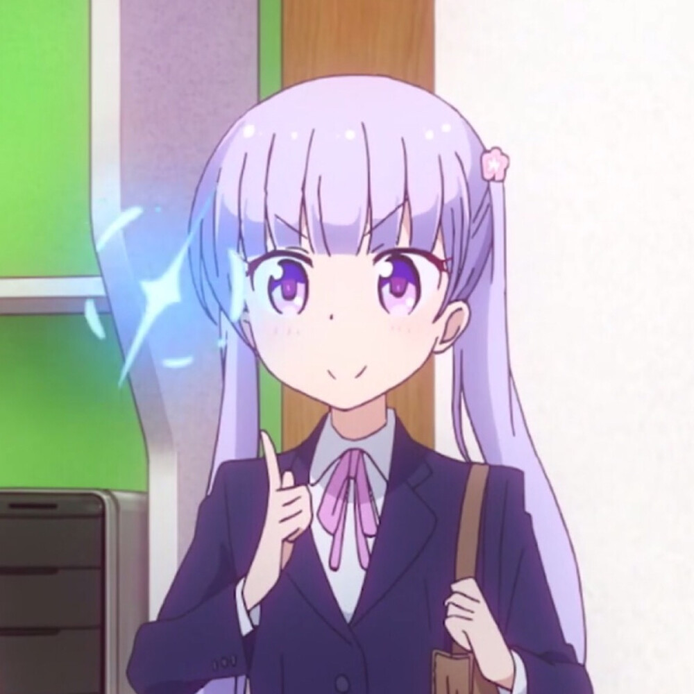 女生头像自截喔ovo截自newgame凉风青叶