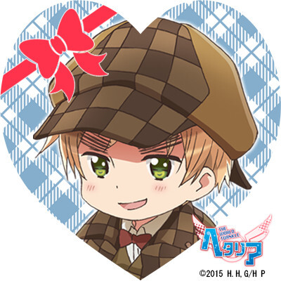 :-D啊啊亚瑟侦探你好啊！！！今天对亚瑟的爱意也是满满的呢(｡･ω･｡)ﾉ♡