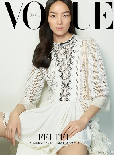 #蓝血鹿#@孙菲菲LZ 的第11张VOGUE封面出现！Vogue Turkey五周年纪念刊首次出现亚洲面孔的封面女郎 “For the
latest Vogue Turkey photographer Cuneyt Akeroglu shoots several of the
moment’s biggest faces in …