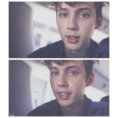 troye sivan 戳爺 big eyes boy