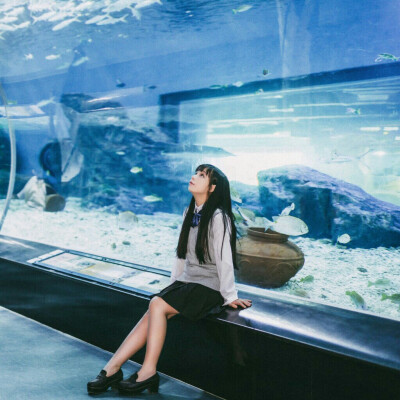 浅笑微颦♡女头 天空系 闺蜜 欧韩系 简约 清新 夏日 阳光 森系 萌 搞怪 背影 气质长发♡