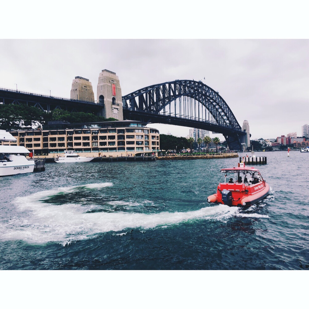 Habour Bridge 