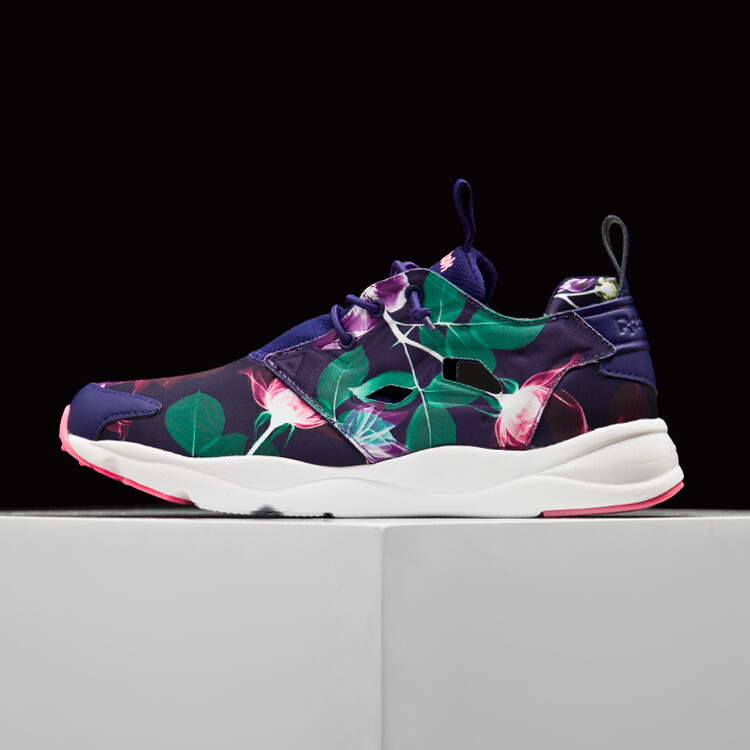 【MYC】Reebok Fury Lite 女 花卉白 AQ9835/AQ9836/AQ9837