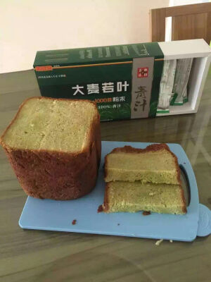 麦田青汁面包